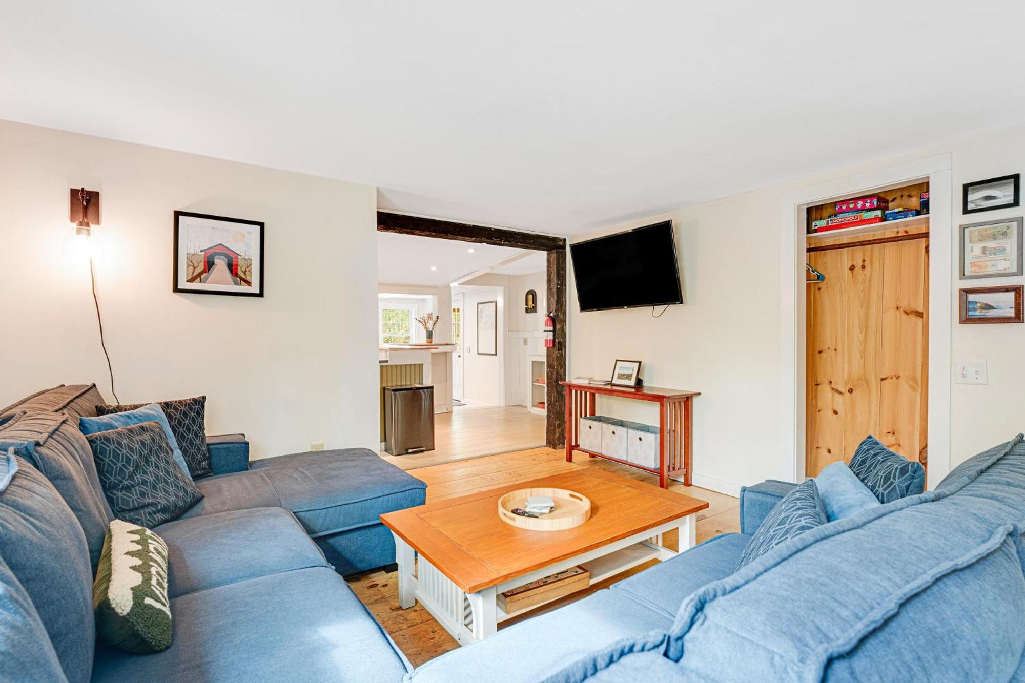 Whites Hill Ski Retreat Dover Luaran gambar